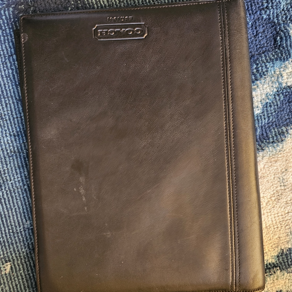 Coach Work Bag & Binder - Picture 6 of 7